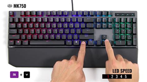 how to change color on glorious keyboard